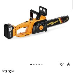 Chain Saw 12” Blade New Nueva