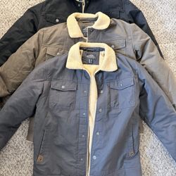 3 New (M) Sized Jackets