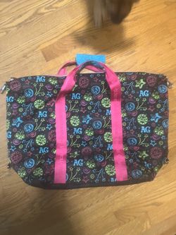 American girl doll duffel bag