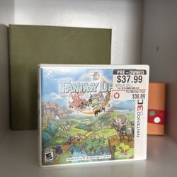 Fantasy Life for Nintendo 3DS Complete w Manual