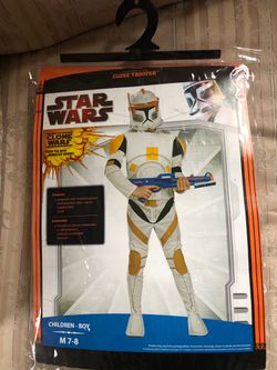 S. Wars Clone Trooper costume