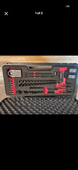 Tool Set Snap On 3/8