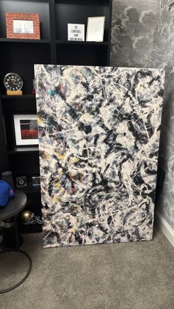 Jackson Pollock canvas print