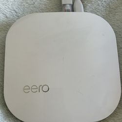 Eero B010001 Pro 2nd Generation Tri-Band AC Home Mesh Wifi Router w/ adapter
