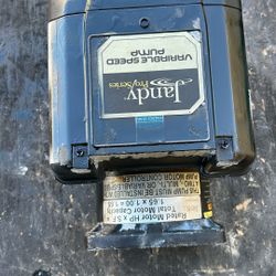 Pool Motor Jandy 1.65 HP Control Variable Speed 