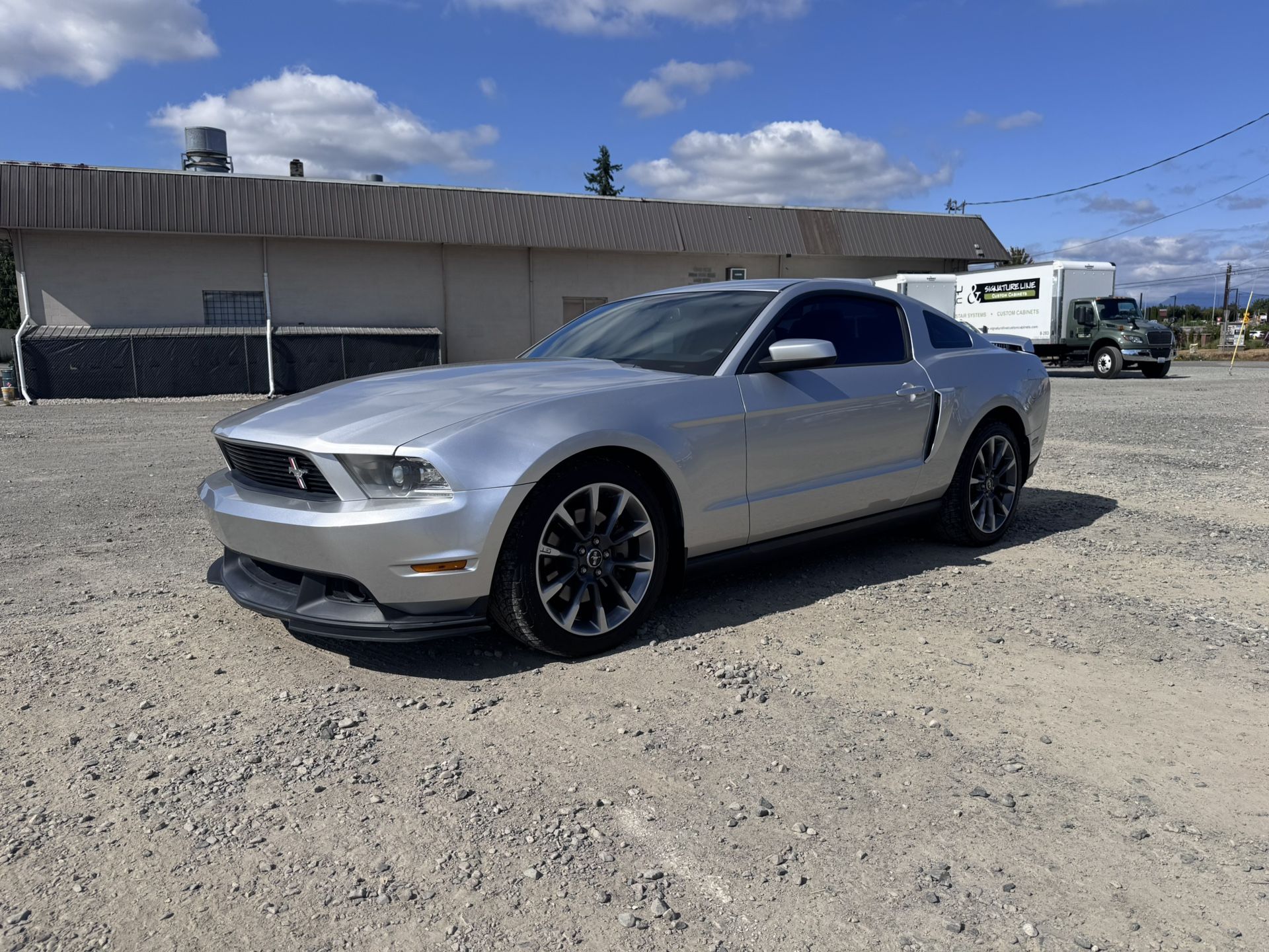 2012 Ford Mustang