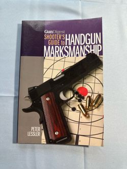 Handgun marksmanship book