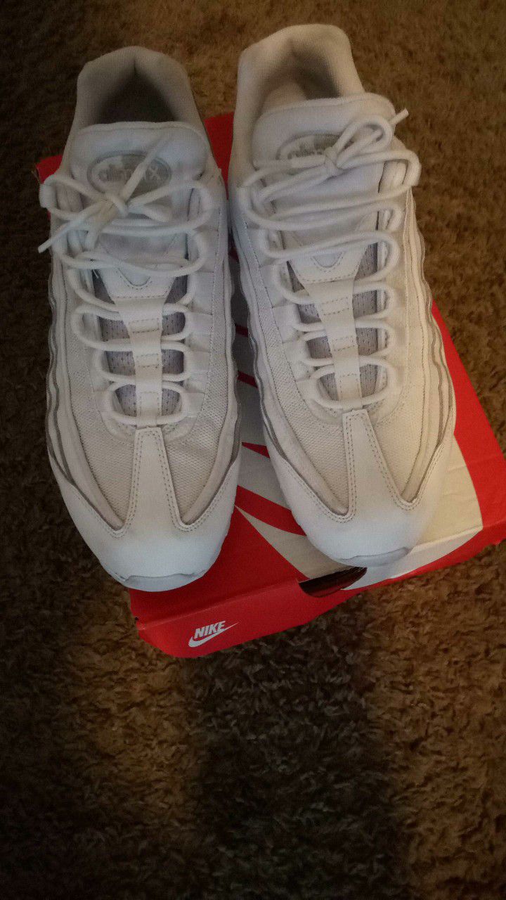 Nike Air Max 95 Essential, Nike, and Size 12 Mens 