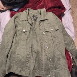 Green Jacket 