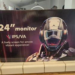 24"Monitor IPS/VA