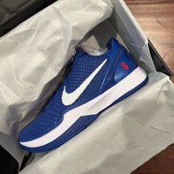 Nike Zoom Kobe 6 Protro 'Dodgers' - Size 9