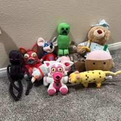 Stuffed Animals 
