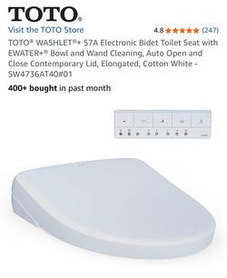 TOTO smart toilet seat & bidet