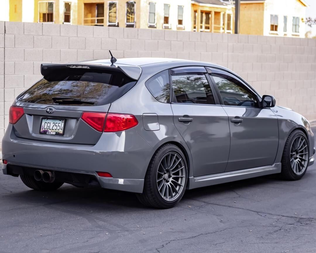 2008 Subaru wrx (600 hp)