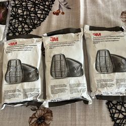 3M organic vapor cartridge new