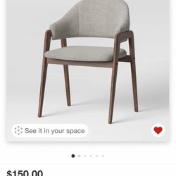 2 Dinning Chairs - Threshold Brand 