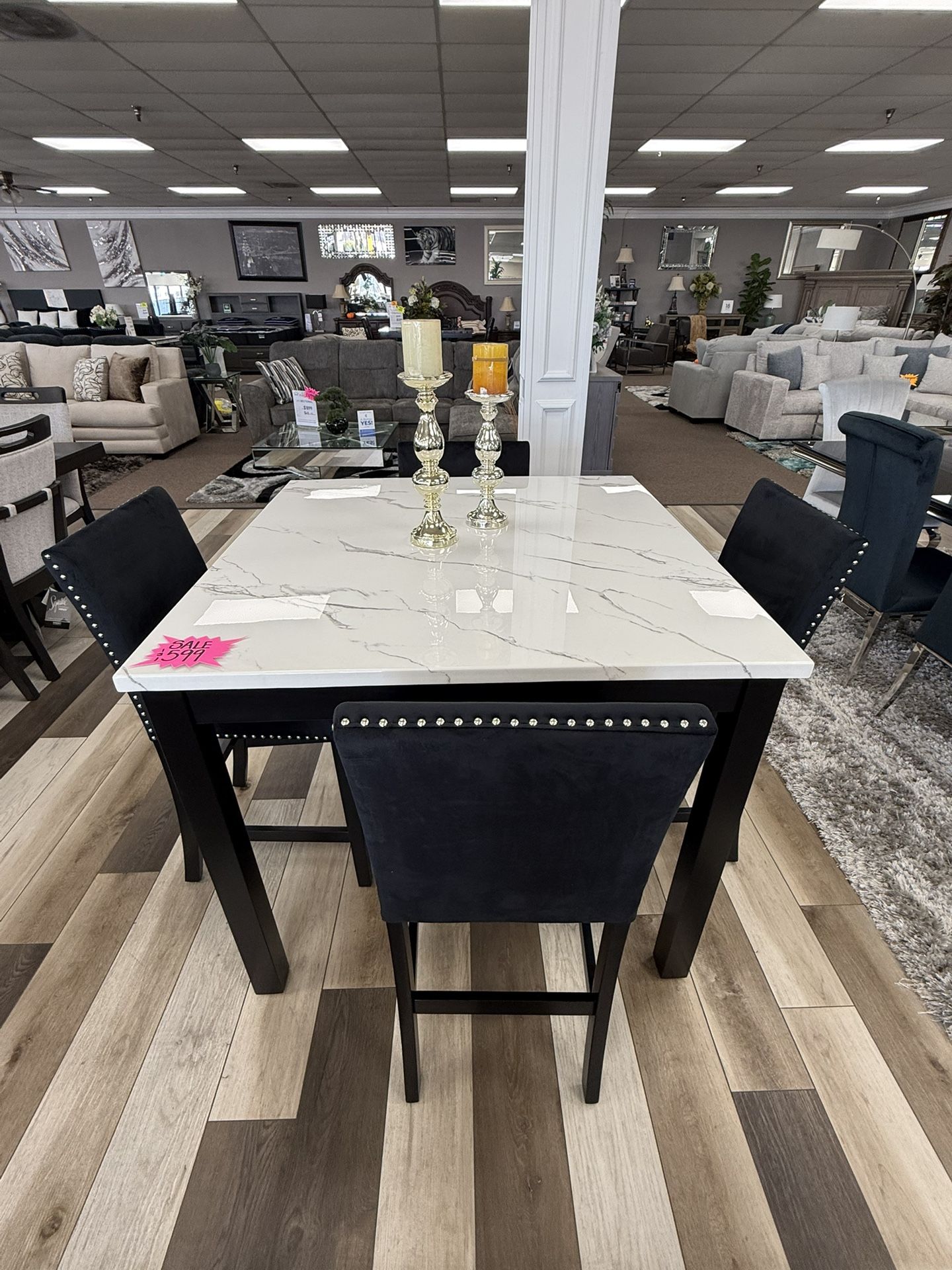 5 Pc Dining Table