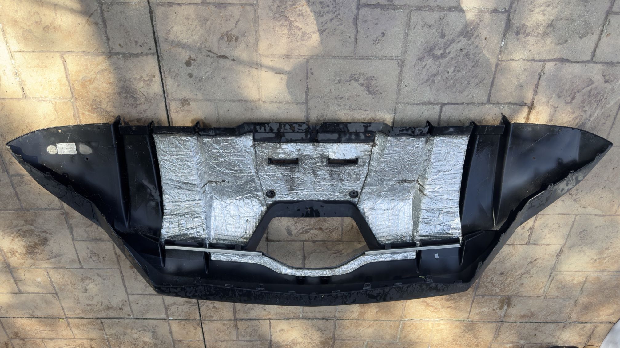 Lamborghini aventador rear bumper cover