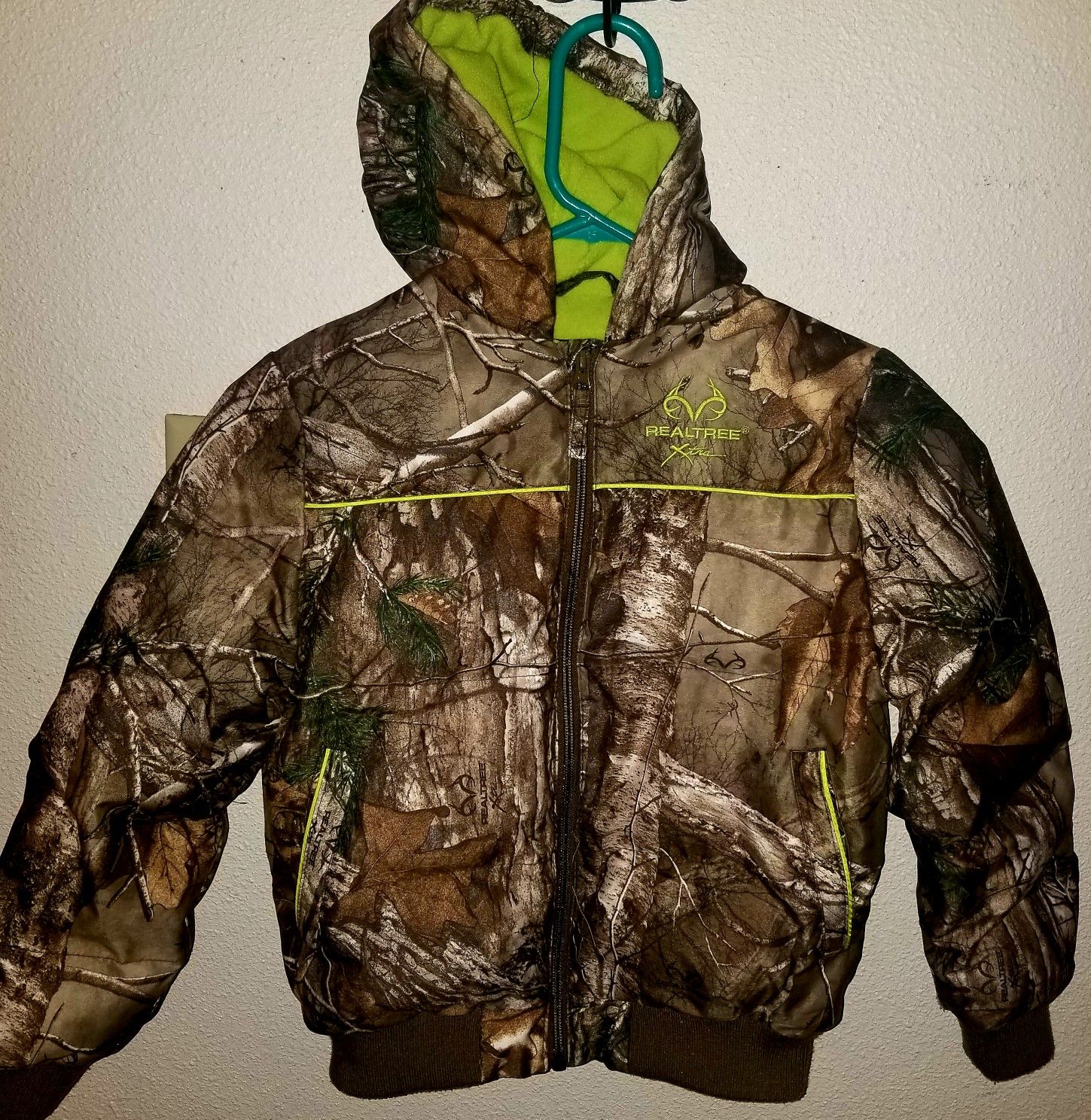 Youth Kids RealTree Coat