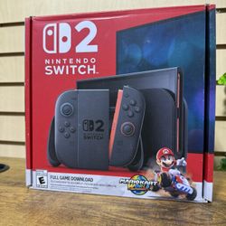 Nintendo Switch 2 (Brand New) 
