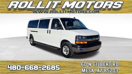 2025 Chevrolet Express Passenger