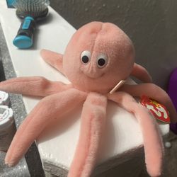 Inky Ty Beanie baby 90s