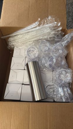 Stainless steel cups for epoxy