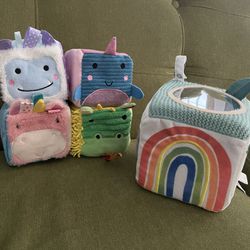 Soft Cubes For Infants 