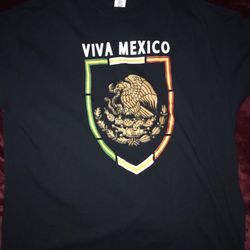 New Viva Mexico Shirt 2XL