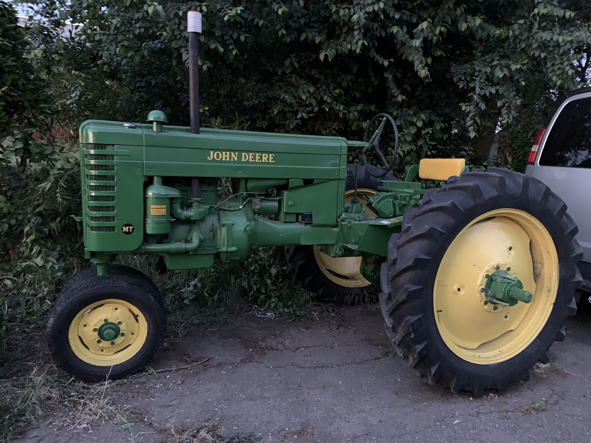 John Deere MT