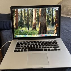 MacBook Pro A1398 15" 2014 i7 2.5 GHz 512GBSSD 16GBRAM SEQUOIA 15.7.4 OFFICE 2024