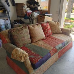 Couch With Matching Swivel Chairs