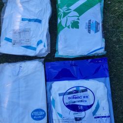Disposable  Assorted Coveralls 