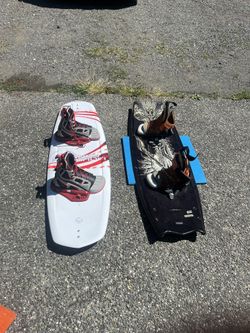 Two Wakeboards