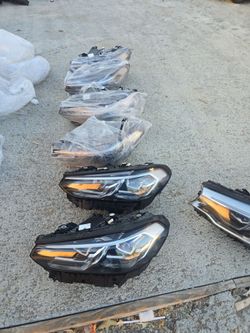 Perfect! 2022-2024 BMW X3 G01 Left LH Driver Full LED Headlight OEM  5
