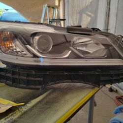 2017 Honda Accord RT Headlamp 
