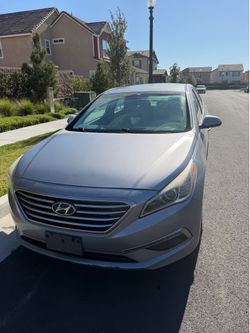 Hyundai Sonata 2015 in good condition!