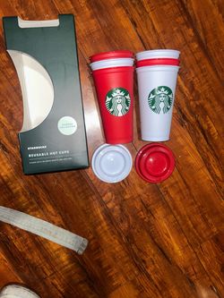 Starbucks hot reusable cups
