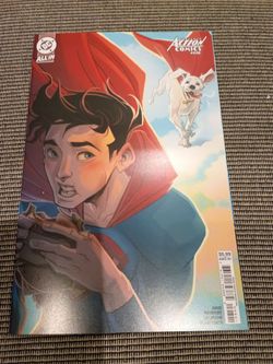 Action Comics #1098 Cover B Sweeney Boo Card Stock Variant DC Comics 2026!!!