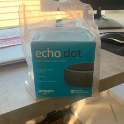 Amazon echo dot - 3rd Generation