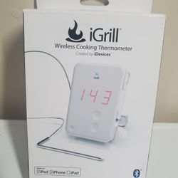 Wireless Cooking Thermometer 