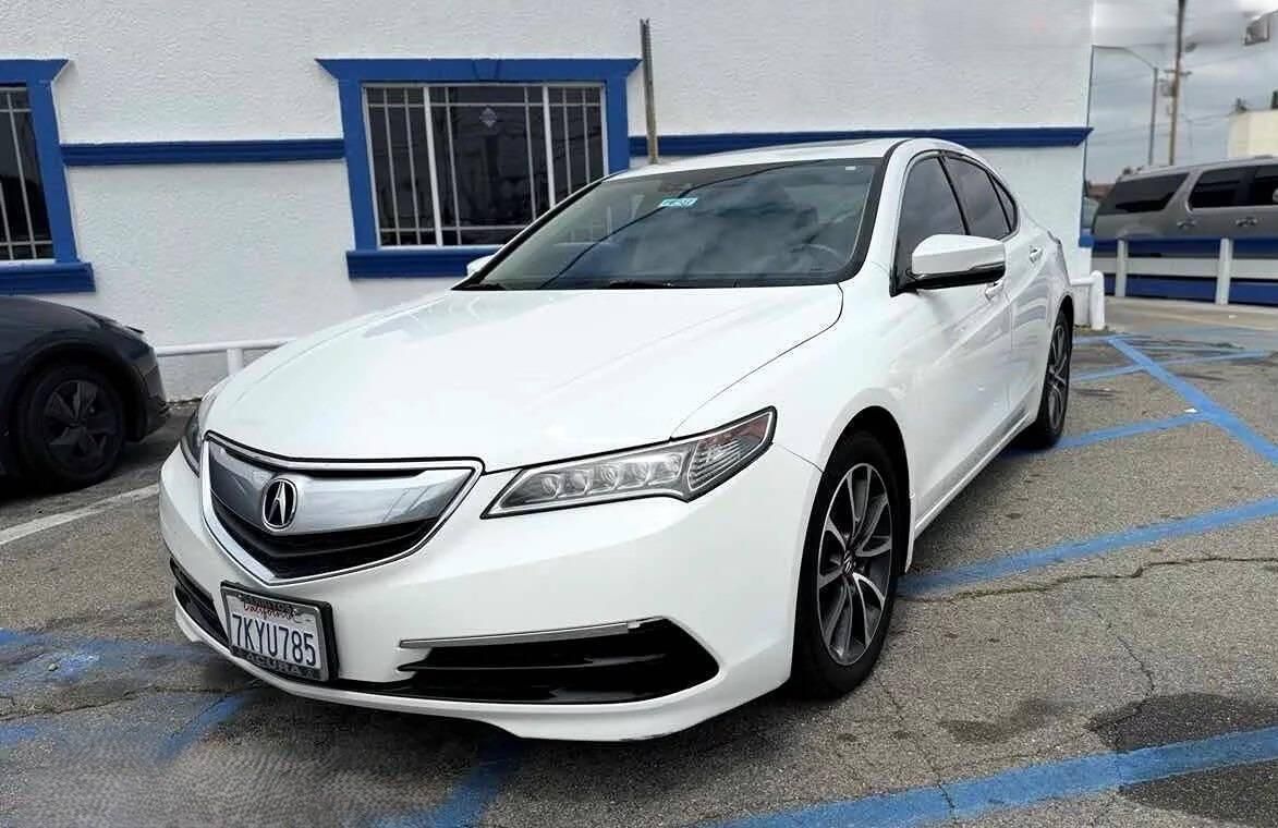 2015 Acura TLX
