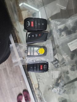 Car Key Fobs 