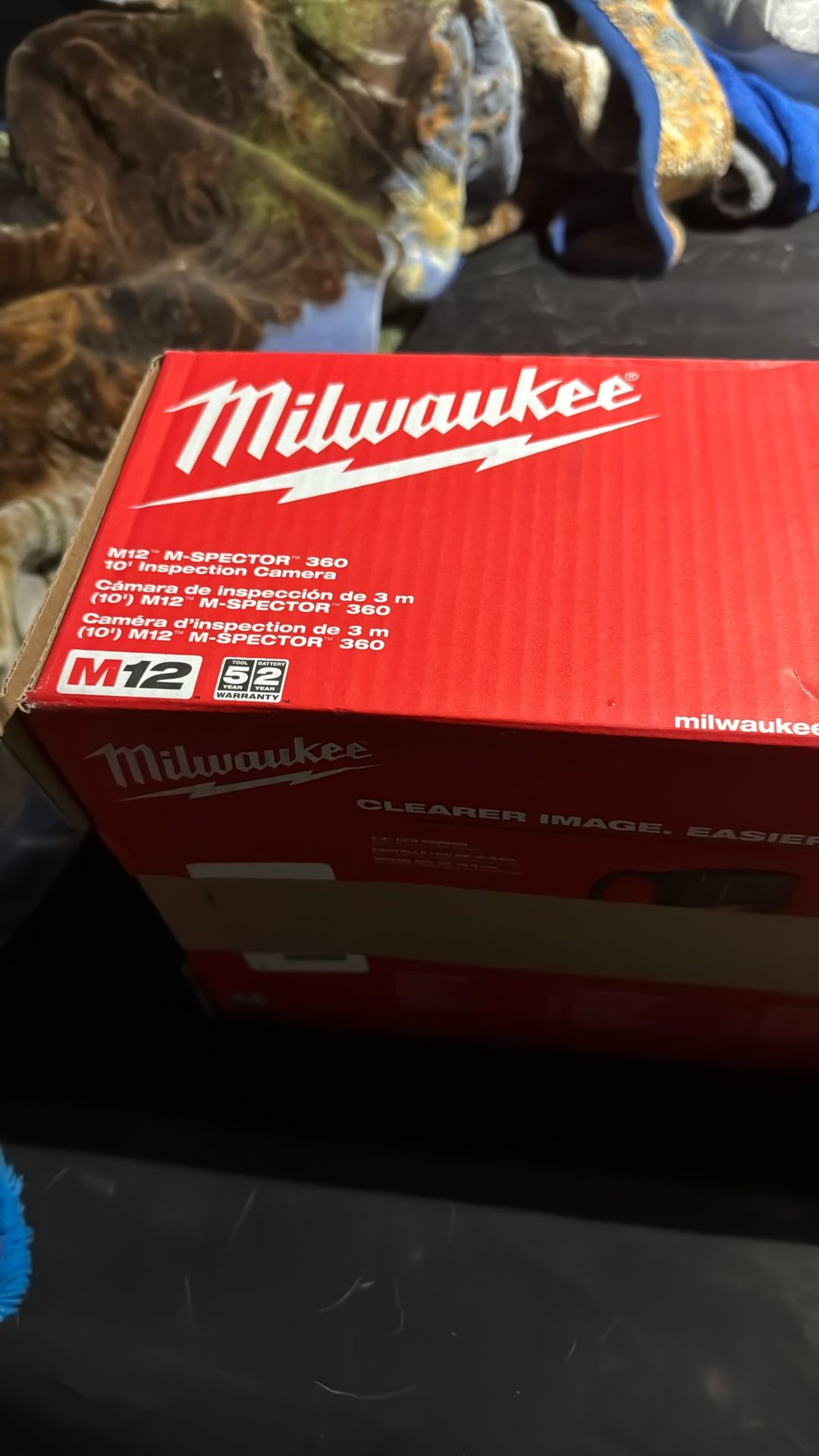 Milwaukee 10’ Inspection Camera