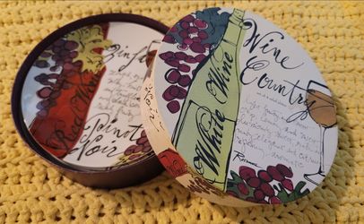 Rosanna "Wine Country" 8-inch salad/appetizer plates
