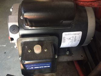 Air compressor 1-1/2 hp 20 gallon