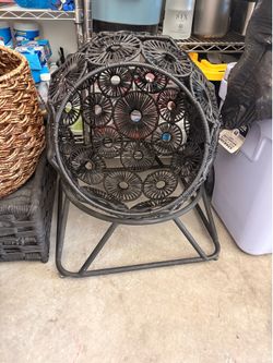 Outdoor/indoor dog bed