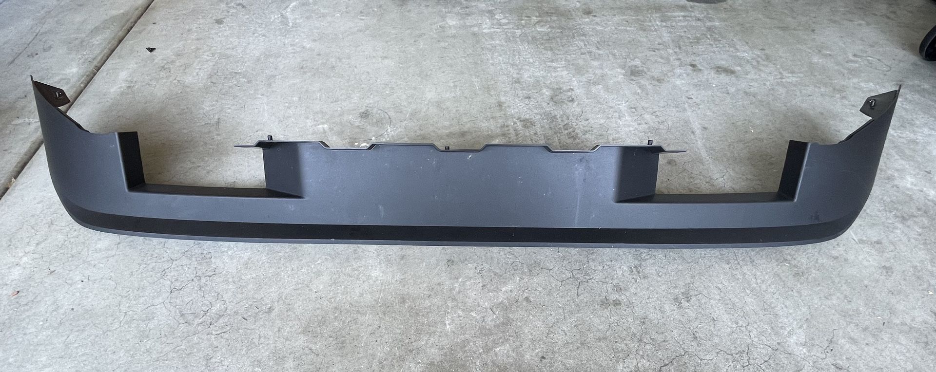 $50- 2024 Toyota Tacoma OEM Front Valance Lower Bumper Spoiler