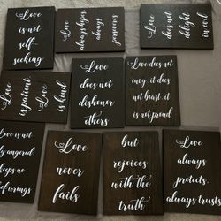 Wedding Signs (See Description for Details)