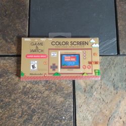 Super Mario Bros. Game & Watch 